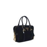 Prada Black Nylon Handbag - Image 2