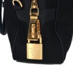 Prada Black Nylon Handbag - Image 4