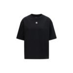 Amiri Black Cotton T-Shirt