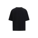 Amiri Black Cotton T-Shirt - Image 2