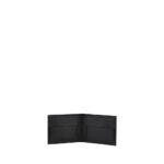 Ferragamo Black Calf Leather Bos Taurus Wallet - Image 3