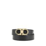 Ferragamo Blue Calf Leather Bos Taurus Regular Belt - Image 2