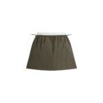 Alexander Wang Bicolor Cotton Mini Skirt - Image 2