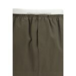 Alexander Wang Bicolor Cotton Mini Skirt - Image 3