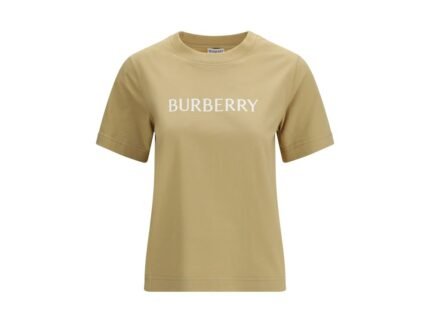 Burberry Beige Cotton Sportswear
