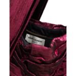 Saint Laurent Fuchsia Viscose Short Dress - Image 5