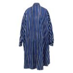 Bottega Veneta Blue Textile Long Dress - Image 2
