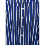 Bottega Veneta Blue Textile Long Dress - Image 3