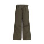 Alexander Wang Bicolor Cotton Casual Pants
