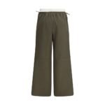 Alexander Wang Bicolor Cotton Casual Pants - Image 2