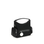 Stella McCartney Black Other Fibres Shoulder Bag - Image 2