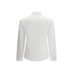 Burberry White Cotton Dress Shirt - Image 2