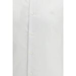 Burberry White Cotton Dress Shirt - Image 3