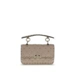 Valentino Garavani Multicolor Calf Leather Bos Taurus Handbag