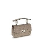 Valentino Garavani Multicolor Calf Leather Bos Taurus Handbag - Image 2
