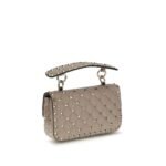 Valentino Garavani Multicolor Calf Leather Bos Taurus Handbag - Image 3