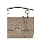Valentino Garavani Multicolor Calf Leather Bos Taurus Handbag - Image 4