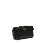 Valentino Garavani Black Lamb Ovis Aries Aries Shoulder Bag - Image 2