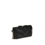 Valentino Garavani Black Lamb Ovis Aries Aries Shoulder Bag - Image 3