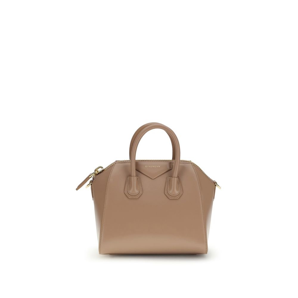 10289985.jpeg Givenchy Multicolor Calf Leather Bos Taurus Handbag - Image 1