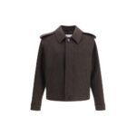 Burberry Brown Cashmere Coat