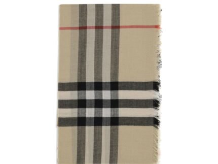Șal Burberry Bej din Lână