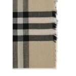 Burberry Beige Wool Scarf - Image 3