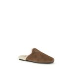 Prada Brown Calf Leather Bos Taurus Mules - Image 2