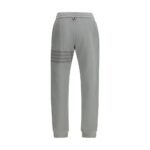 Thom Browne Gray Cotton Joggers (Workout Pants) - Image 2