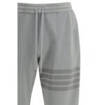 Thom Browne Gray Cotton Joggers (Workout Pants) - Image 3