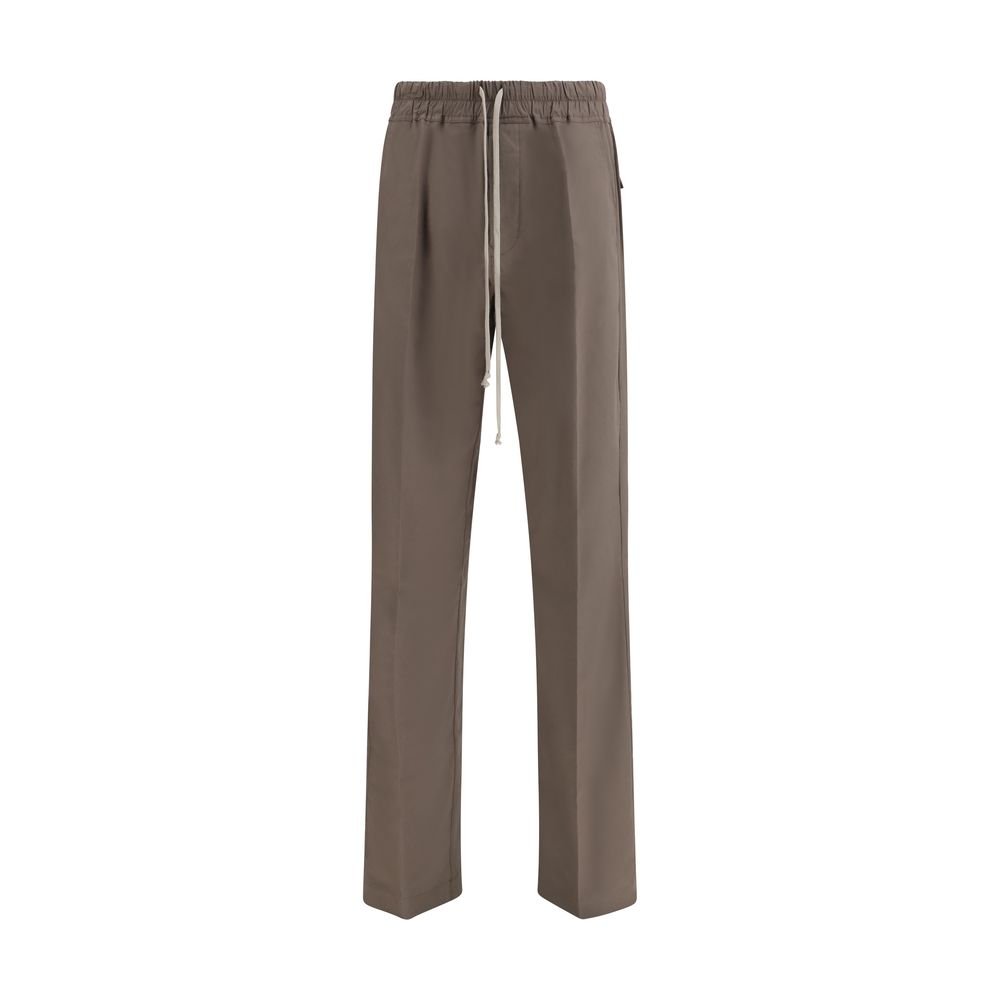 10293950.jpeg Rick Owens Brown Viscose Casual Pants - Image 1