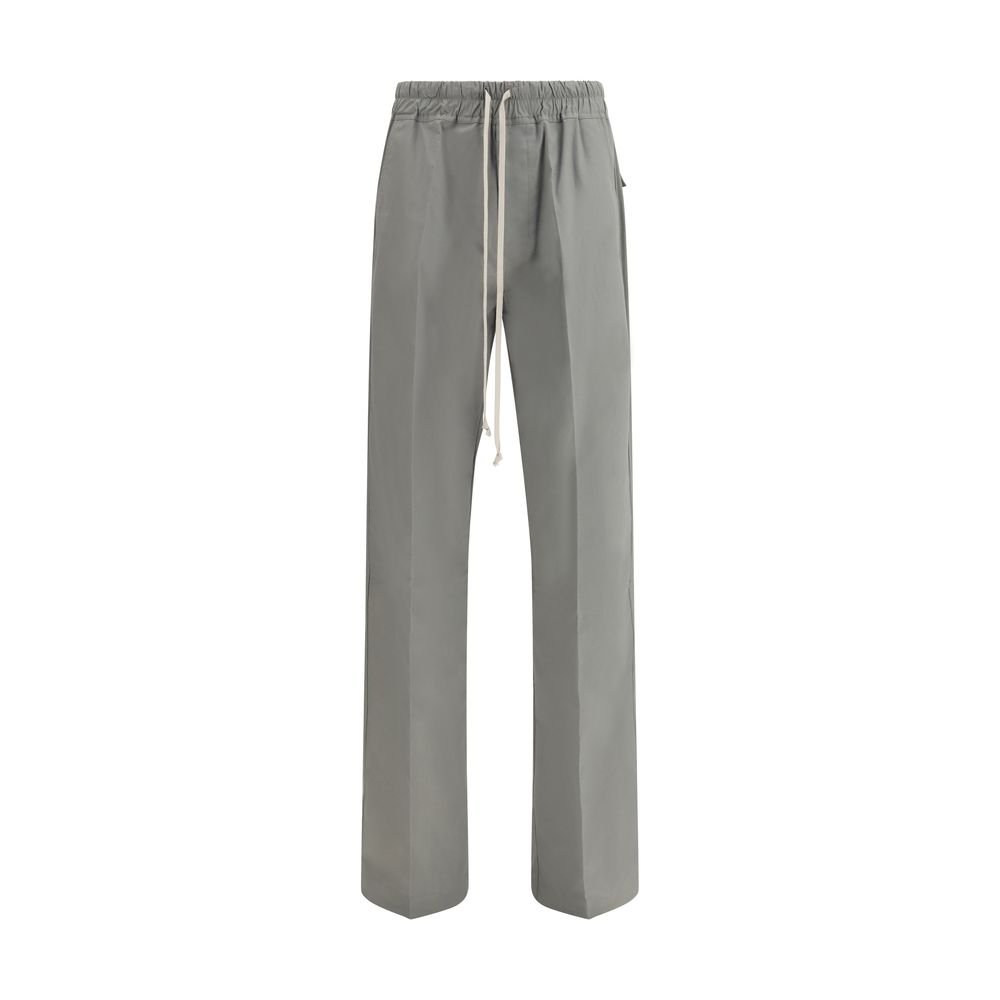 10293967.jpeg Rick Owens Gray Viscose Casual Pants - Image 1