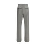 Rick Owens Gray Viscose Casual Pants - Image 2