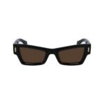 Ferragamo Black Acetate Sunglasses - Image 2