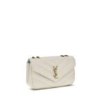 Saint Laurent Beige Lamb Ovis Aries Aries Shoulder Bag - Image 2