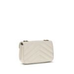 Saint Laurent Beige Lamb Ovis Aries Aries Shoulder Bag - Image 3