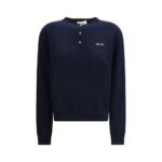 Hanorac Miu Miu Albastru din Cașmir