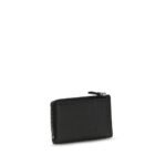 Valentino Garavani Black Calf Leather Bos Taurus Wallet - Image 2