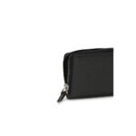 Valentino Garavani Black Calf Leather Bos Taurus Wallet - Image 3