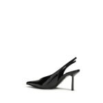 LE SILLA Black Calf Leather Bos Taurus High Heel Pumps - Image 3