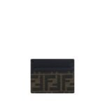 Fendi Brown Calf Leather Bos Taurus Wallet - Image 2