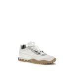 Miu Miu White Polyamide Athletic Sneakers - Image 2