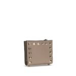 Valentino Garavani Gray Lamb Ovis Aries Aries Wallet - Image 2