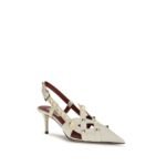 Valentino Garavani Beige Goatskin High Heel Pumps - Image 2