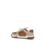 Valentino Garavani Multicolor Calf Leather Bos Taurus Athletic Sneakers - Image 3