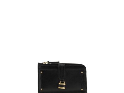 Chloé Black Calf Leather Bos Taurus Wallet