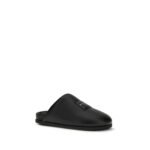 Givenchy Black Calf Leather Bos Taurus Mules - Image 2