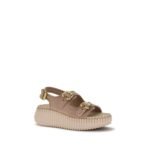 Chloé Multicolor Calf Leather Bos Taurus Platform Sandals - Image 2
