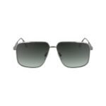 Victoria Beckham Gray Metal Sunglasses - Image 2
