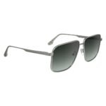 Victoria Beckham Gray Metal Sunglasses - Image 3